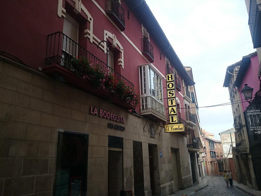 Hostal El Centro Huesca Exteriér fotografie
