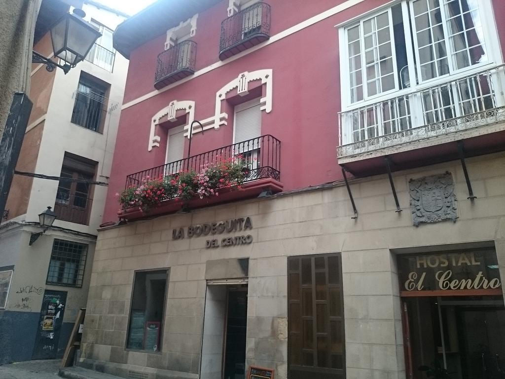 Hostal El Centro Huesca Exteriér fotografie