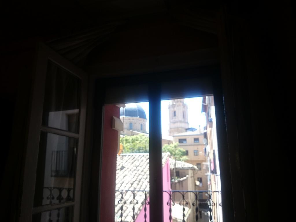 Hostal El Centro Huesca Exteriér fotografie