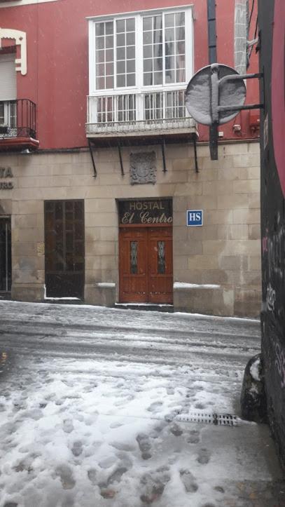 Hostal El Centro Huesca Exteriér fotografie